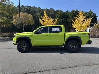 2026 Nissan Frontier PRO-4X PROJECT Z1