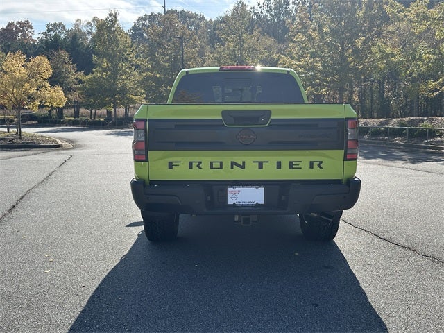 2026 Nissan Frontier PRO-4X PROJECT Z1