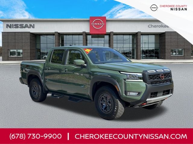 2026 Nissan Frontier PRO-4X