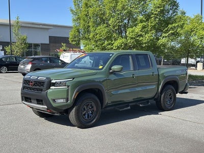 2026 Nissan Frontier PRO-4X