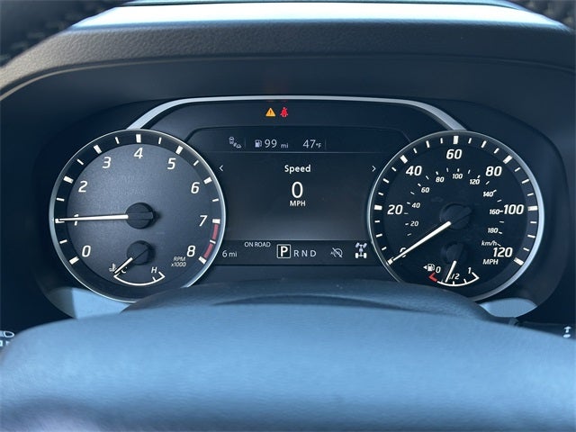 2026 Nissan Frontier SV