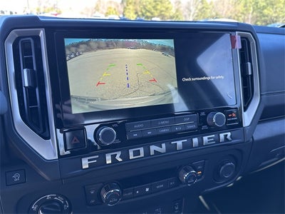 2026 Nissan Frontier SV