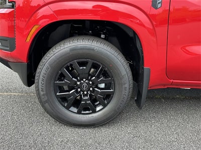 2026 Nissan Frontier SV Dark Armor