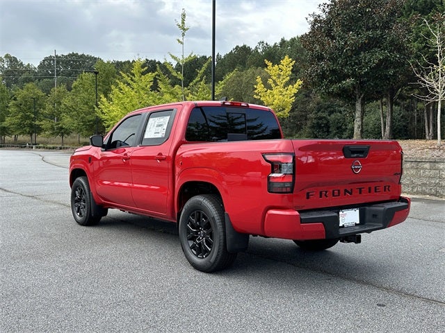 2026 Nissan Frontier SV Dark Armor