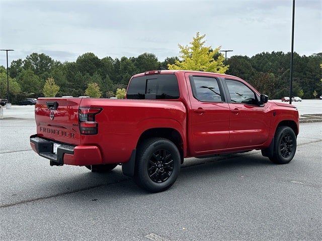 2026 Nissan Frontier SV Dark Armor