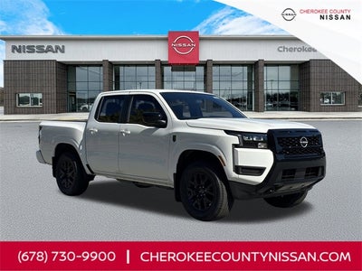 2026 Nissan Frontier SV