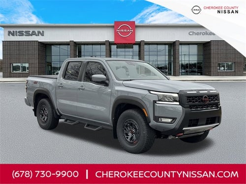 2026 Nissan Frontier PRO-4X