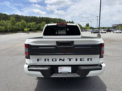 2026 Nissan Frontier PRO-4X