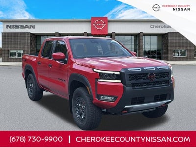 2027 Nissan Frontier PRO-4X