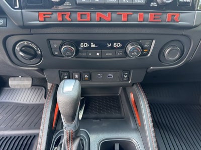 2027 Nissan Frontier PRO-4X