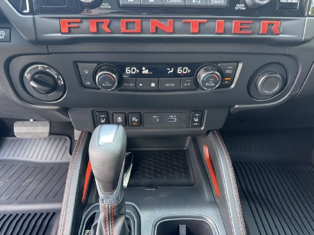 2027 Nissan Frontier PRO-4X