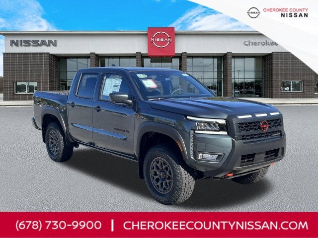 2027 Nissan Frontier PRO-4XR Roush Package