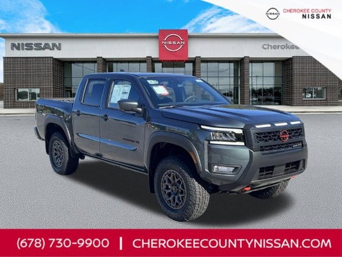 2027 Nissan Frontier PRO-4XR Roush Package