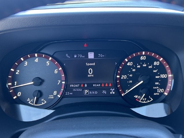 2027 Nissan Frontier PRO-4XR Roush Package