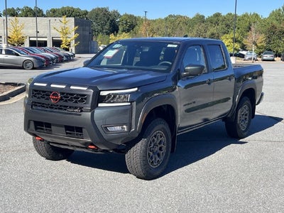 2027 Nissan Frontier PRO-4XR Roush Package