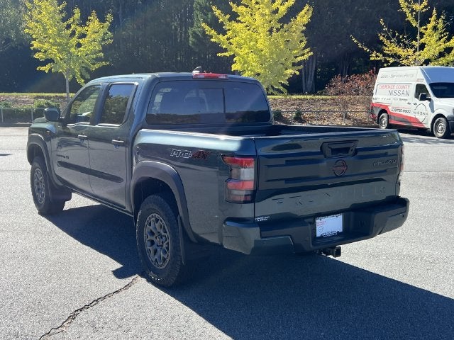 2027 Nissan Frontier PRO-4XR Roush Package