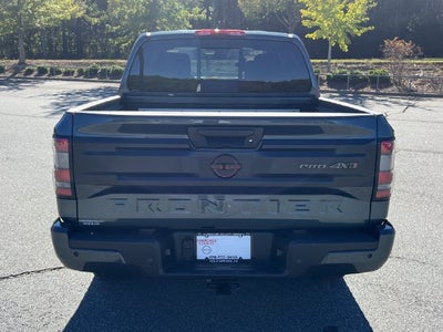 2027 Nissan Frontier PRO-4XR Roush Package