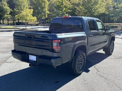 2027 Nissan Frontier PRO-4XR Roush Package