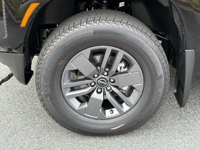 2027 Nissan Frontier SV