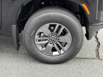 2027 Nissan Frontier SV