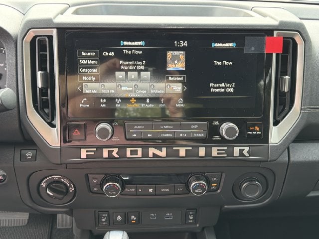 2027 Nissan Frontier SV