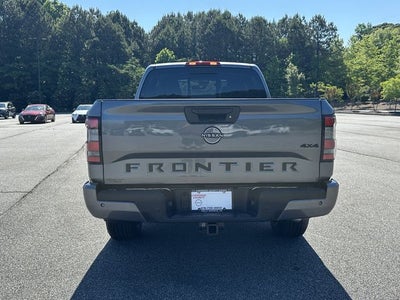 2026 Nissan Frontier SV