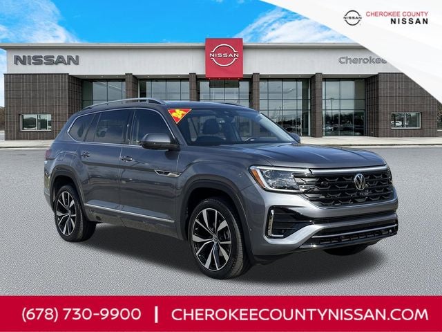 2024 Volkswagen Atlas 2.0T SEL Premium R-Line