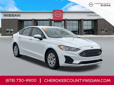 2019 Ford Fusion S