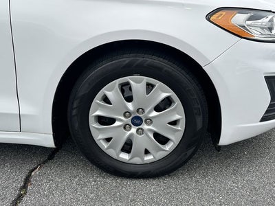 2019 Ford Fusion S