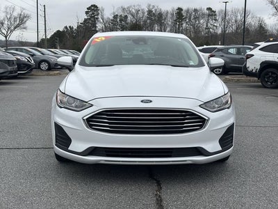 2019 Ford Fusion S