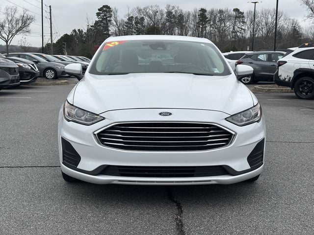 2019 Ford Fusion S