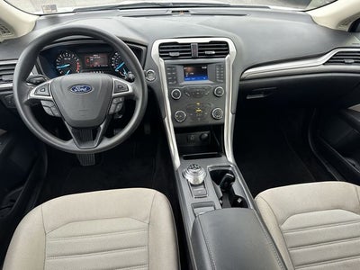 2019 Ford Fusion S