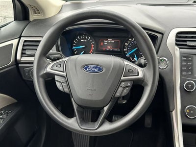 2019 Ford Fusion S