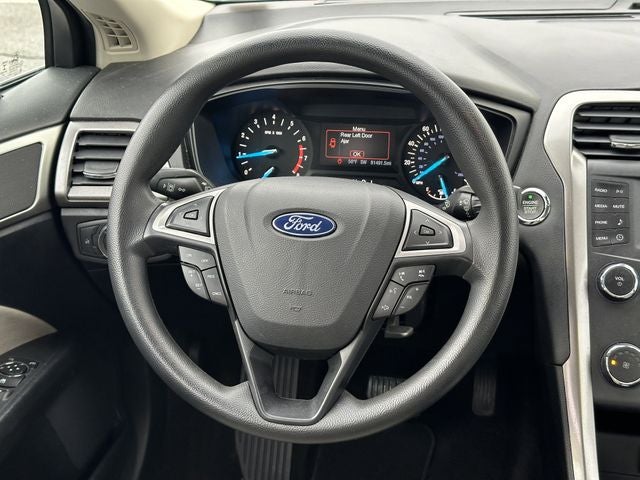 2019 Ford Fusion S