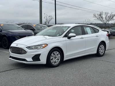 2019 Ford Fusion S