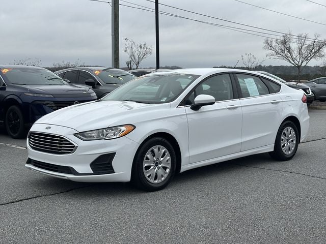 2019 Ford Fusion S
