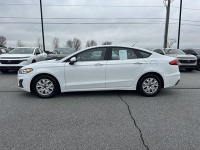 2019 Ford Fusion S