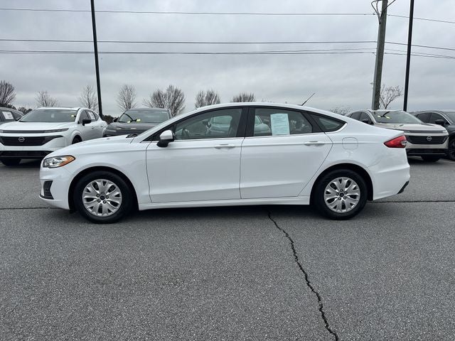 2019 Ford Fusion S