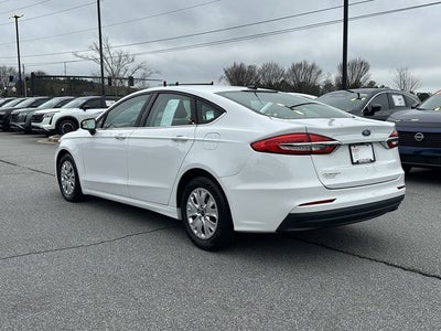 2019 Ford Fusion S