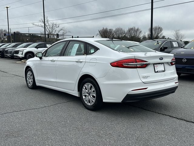 2019 Ford Fusion S