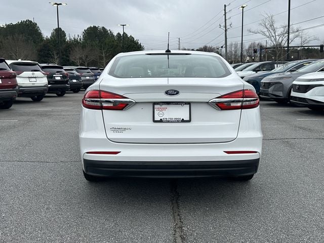 2019 Ford Fusion S