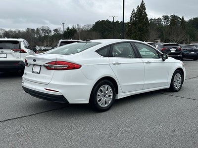 2019 Ford Fusion S