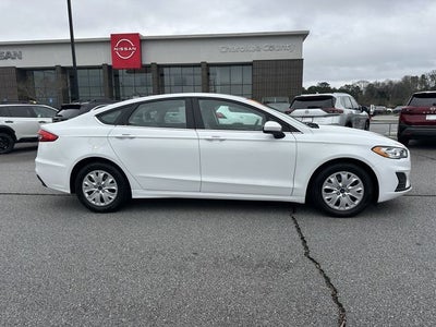 2019 Ford Fusion S