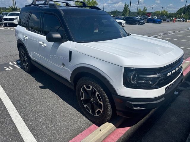 2021 Ford Bronco Sport Outer Banks