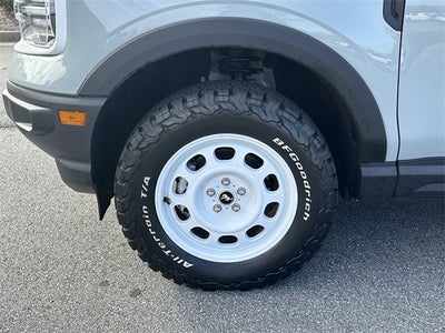 2023 Ford Bronco Sport Heritage