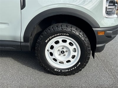 2023 Ford Bronco Sport Heritage