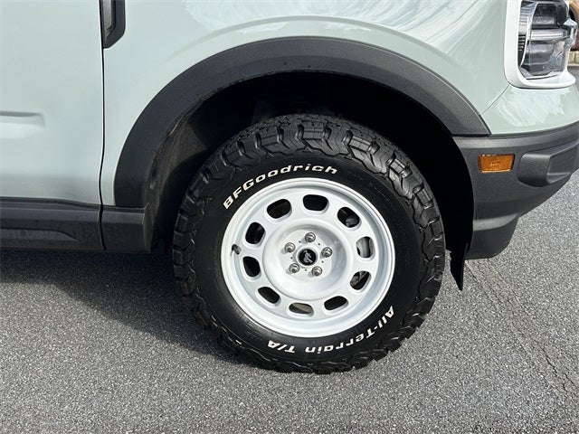 2023 Ford Bronco Sport Heritage