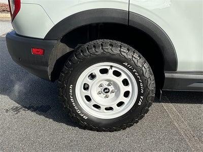 2023 Ford Bronco Sport Heritage