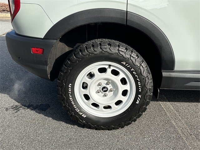 2023 Ford Bronco Sport Heritage