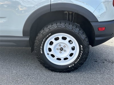 2023 Ford Bronco Sport Heritage